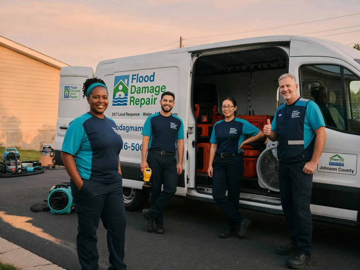 Water Damage Restoration company in Pikeville, KY